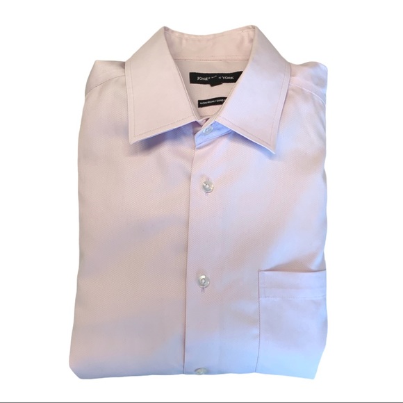 Jones NY Non-Iron Dress Shirt - Regular Fit - Picture 7 of 7